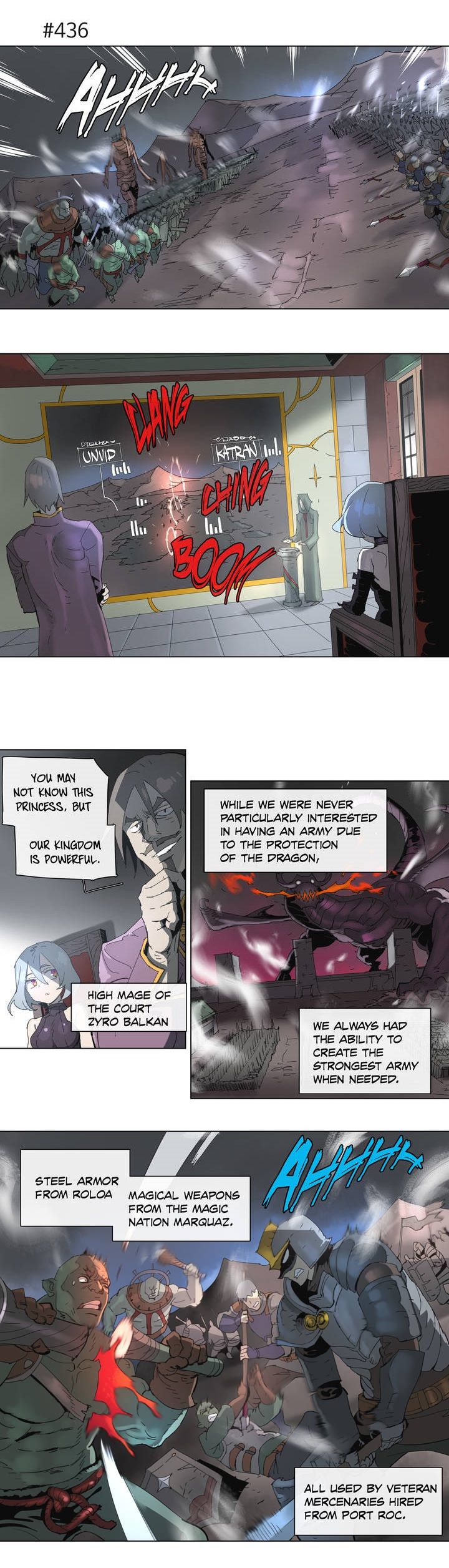 4 Cut Hero Chapter 80 page 2 - Chapter 80