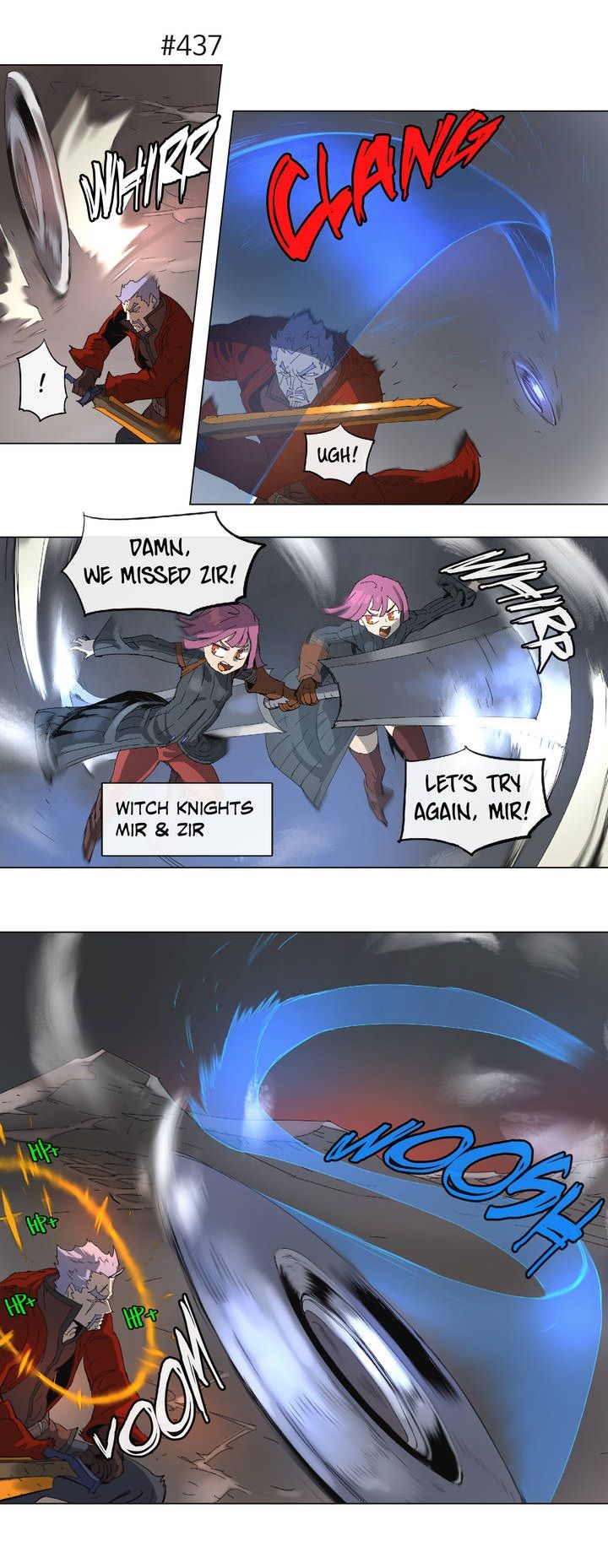 4 Cut Hero Chapter 80 page 8 - Chapter 80