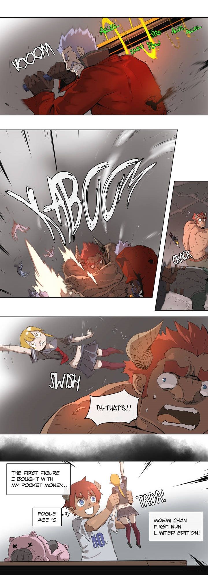 4 Cut Hero Chapter 81 page 10 - Chapter 81