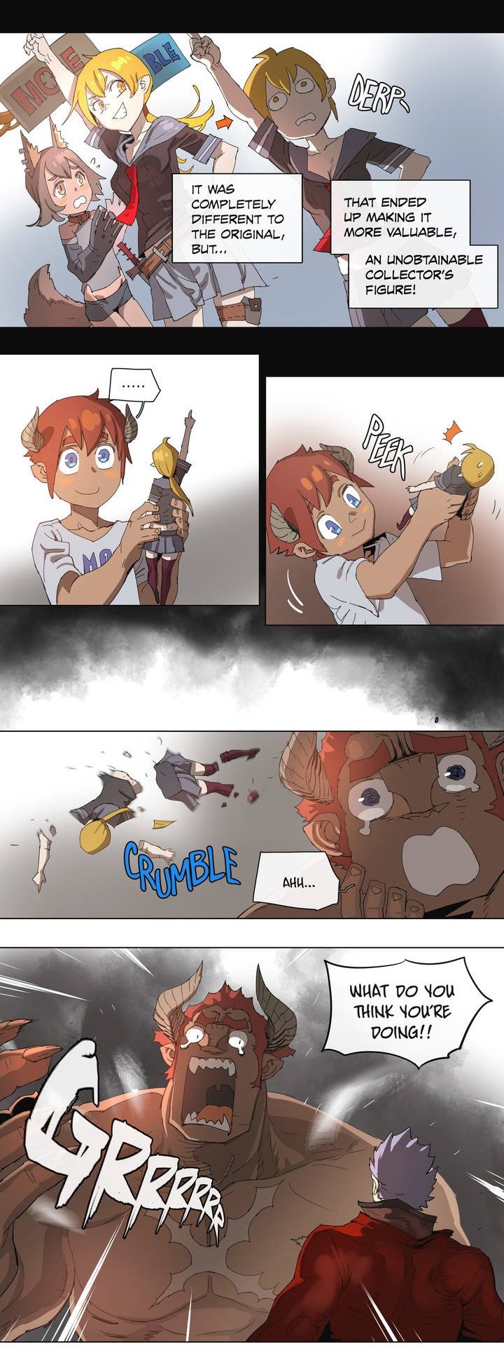 4 Cut Hero Chapter 81 page 11 - Chapter 81