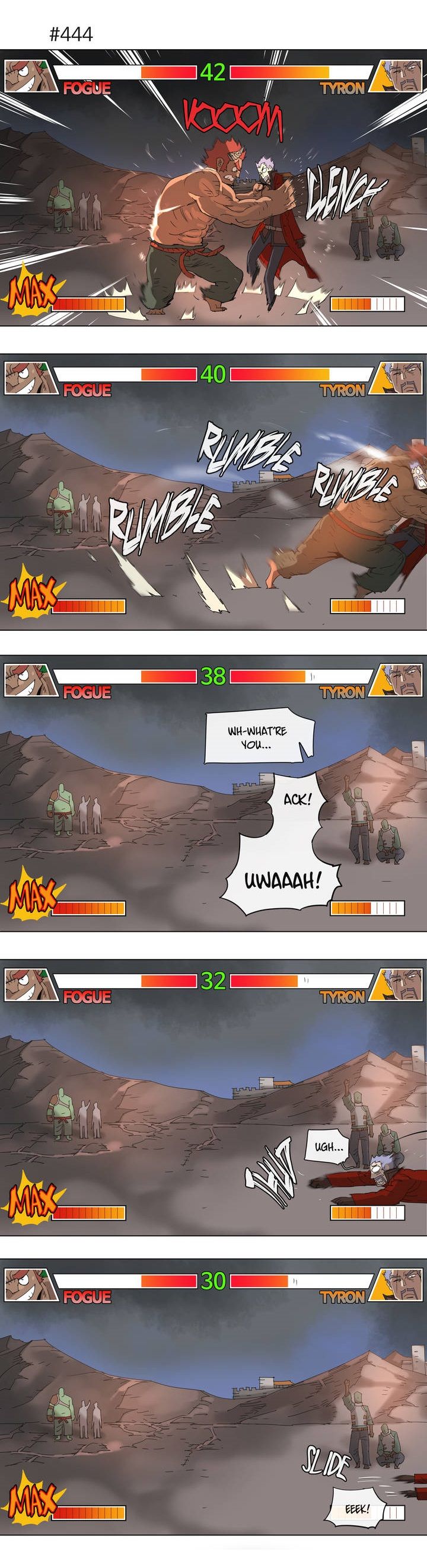 4 Cut Hero Chapter 81 page 12 - Chapter 81