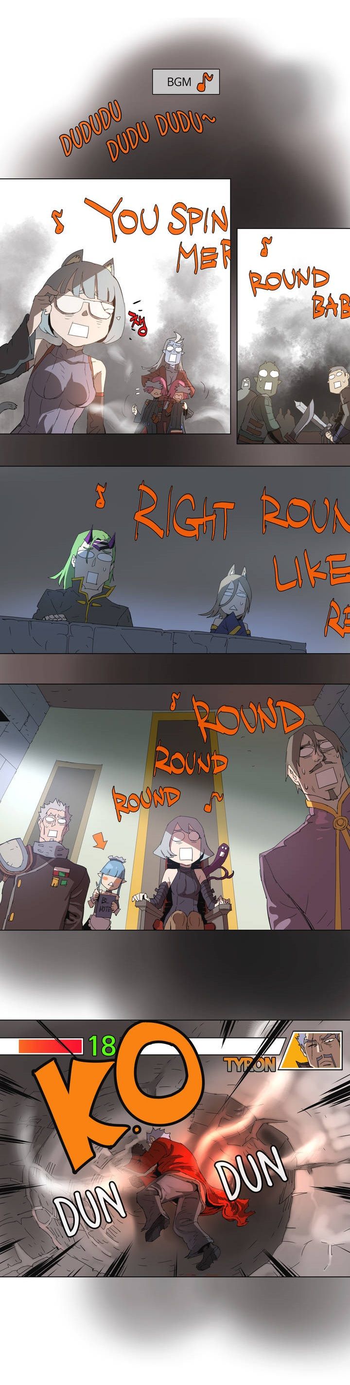 4 Cut Hero Chapter 81 page 13 - Chapter 81