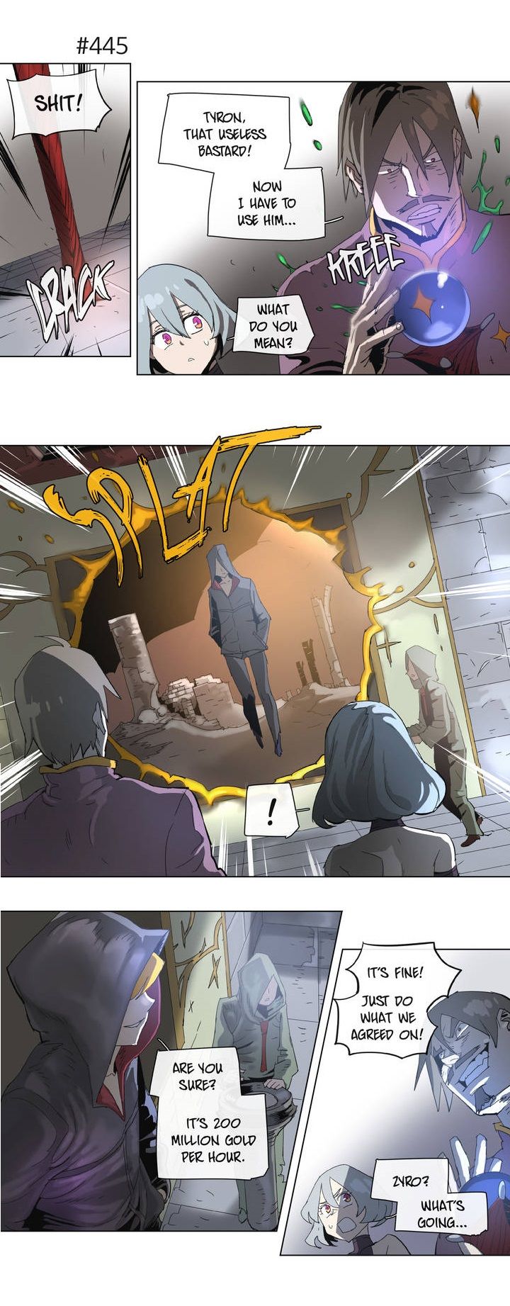 4 Cut Hero Chapter 81 page 14 - Chapter 81