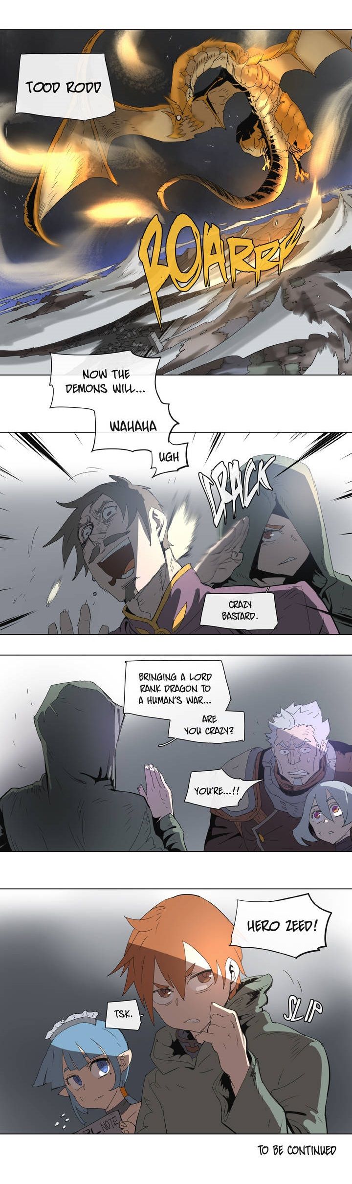 4 Cut Hero Chapter 81 page 16 - Chapter 81