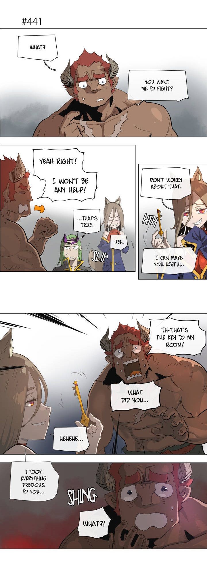 4 Cut Hero Chapter 81 page 2 - Chapter 81