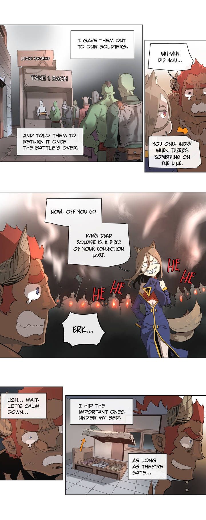 4 Cut Hero Chapter 81 page 3 - Chapter 81