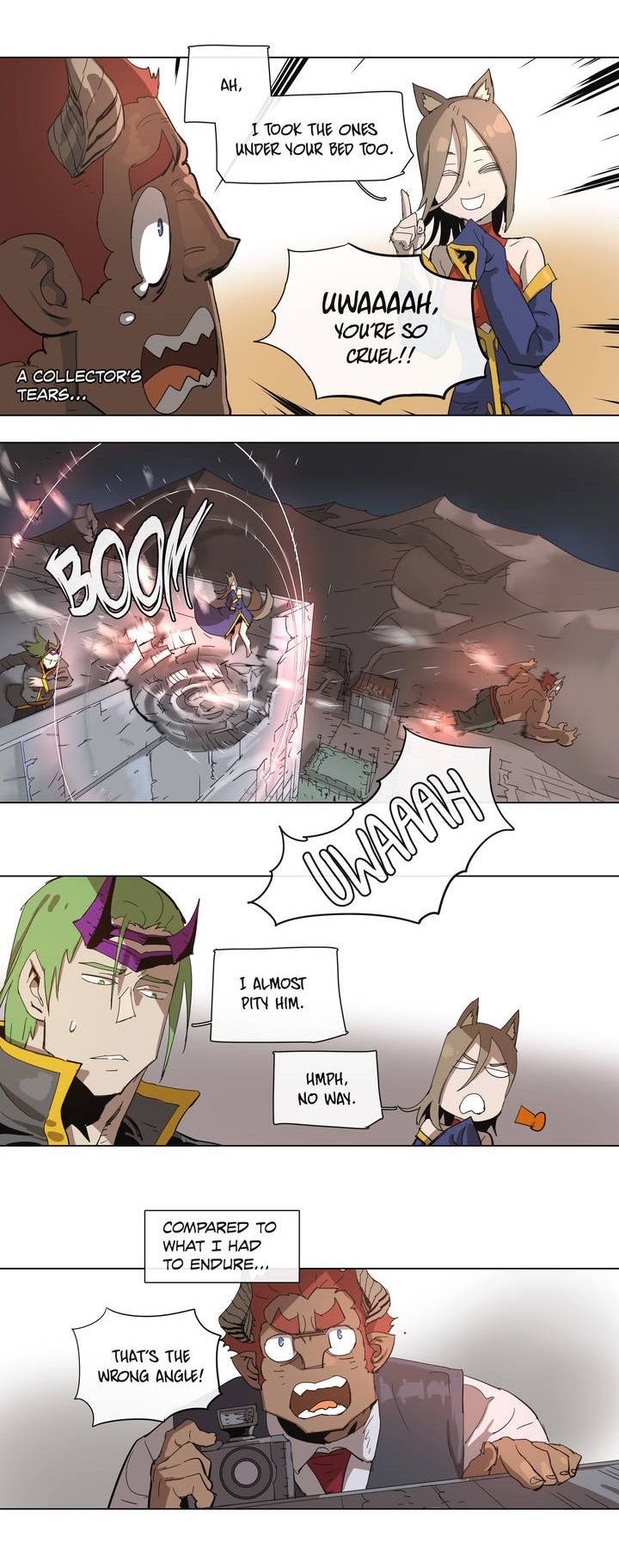 4 Cut Hero Chapter 81 page 4 - Chapter 81