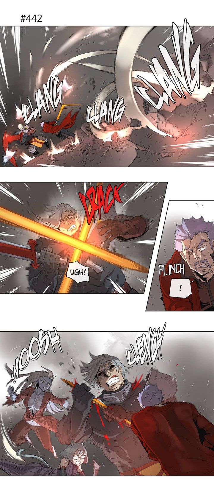 4 Cut Hero Chapter 81 page 6 - Chapter 81