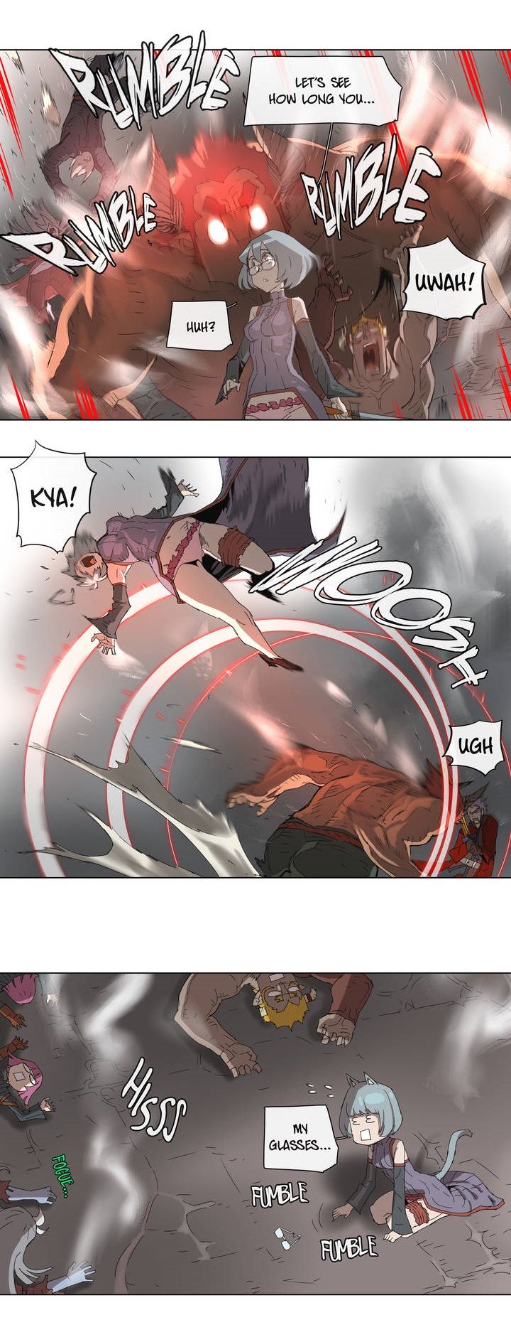 4 Cut Hero Chapter 81 page 8 - Chapter 81