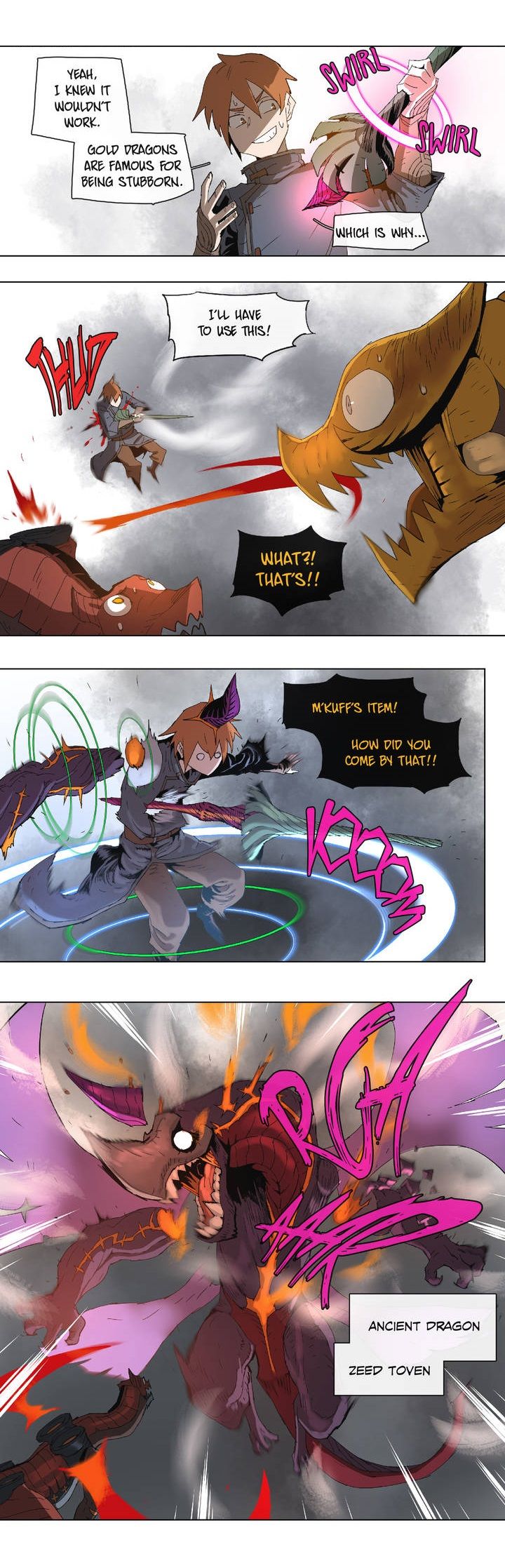 4 Cut Hero Chapter 82 page 11 - Chapter 82