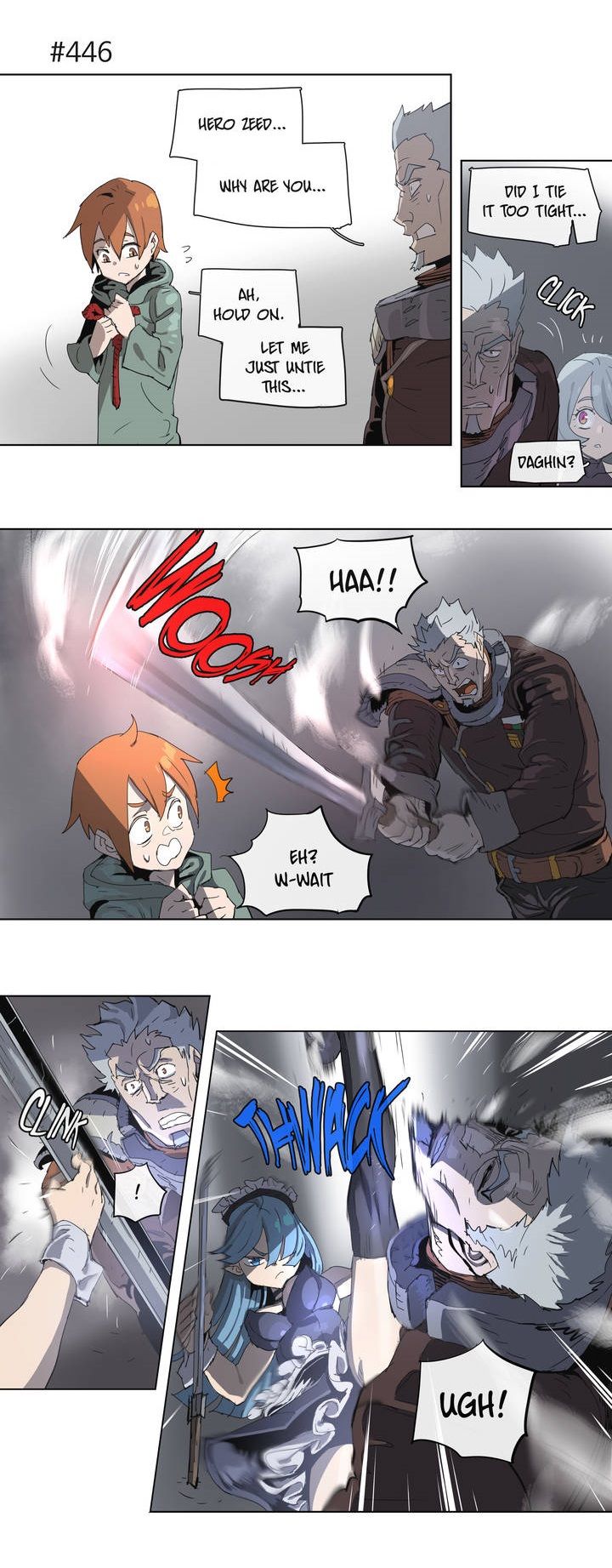 4 Cut Hero Chapter 82 page 2 - Chapter 82
