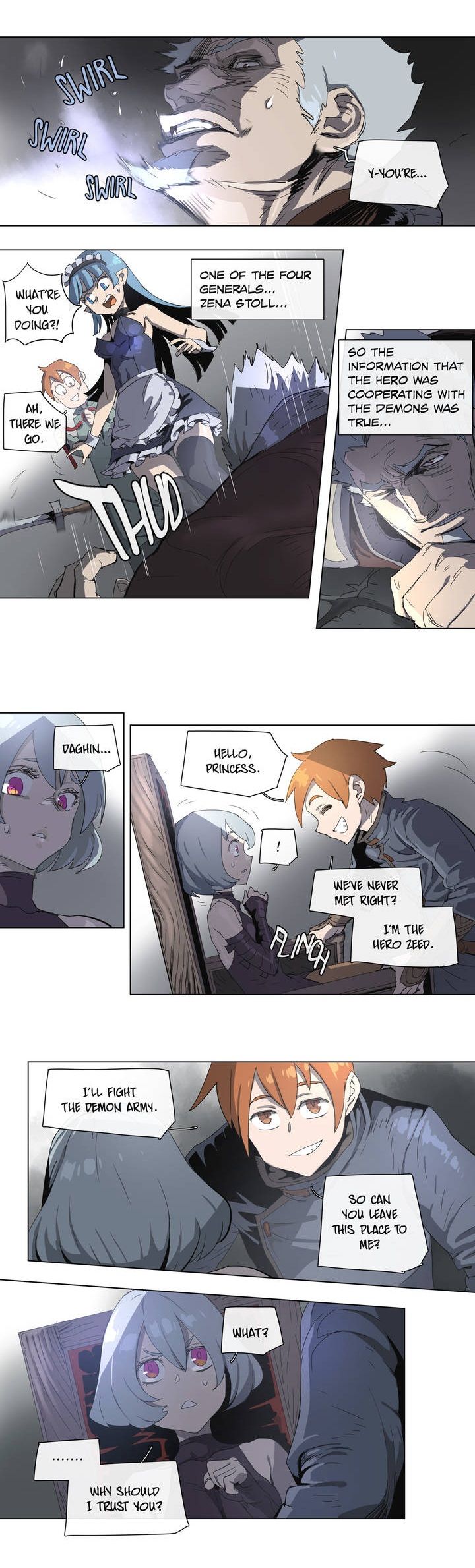 4 Cut Hero Chapter 82 page 3 - Chapter 82