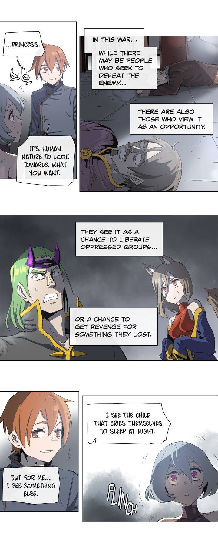 4 Cut Hero Chapter 82 page 4 - Chapter 82