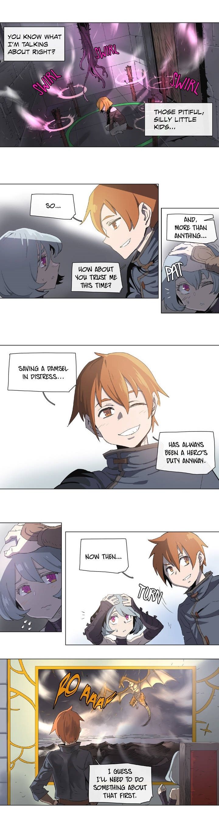 4 Cut Hero Chapter 82 page 5 - Chapter 82
