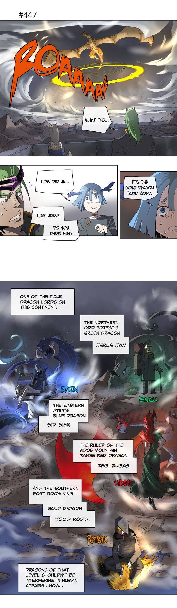 4 Cut Hero Chapter 82 page 6 - Chapter 82