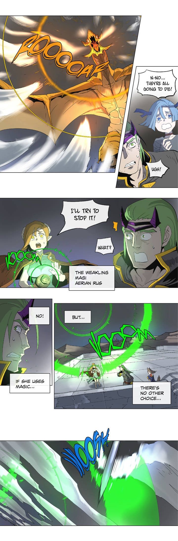 4 Cut Hero Chapter 82 page 7 - Chapter 82