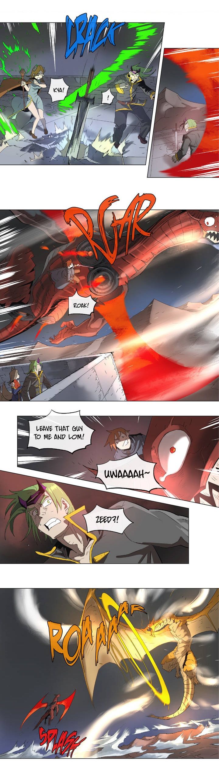 4 Cut Hero Chapter 82 page 8 - Chapter 82