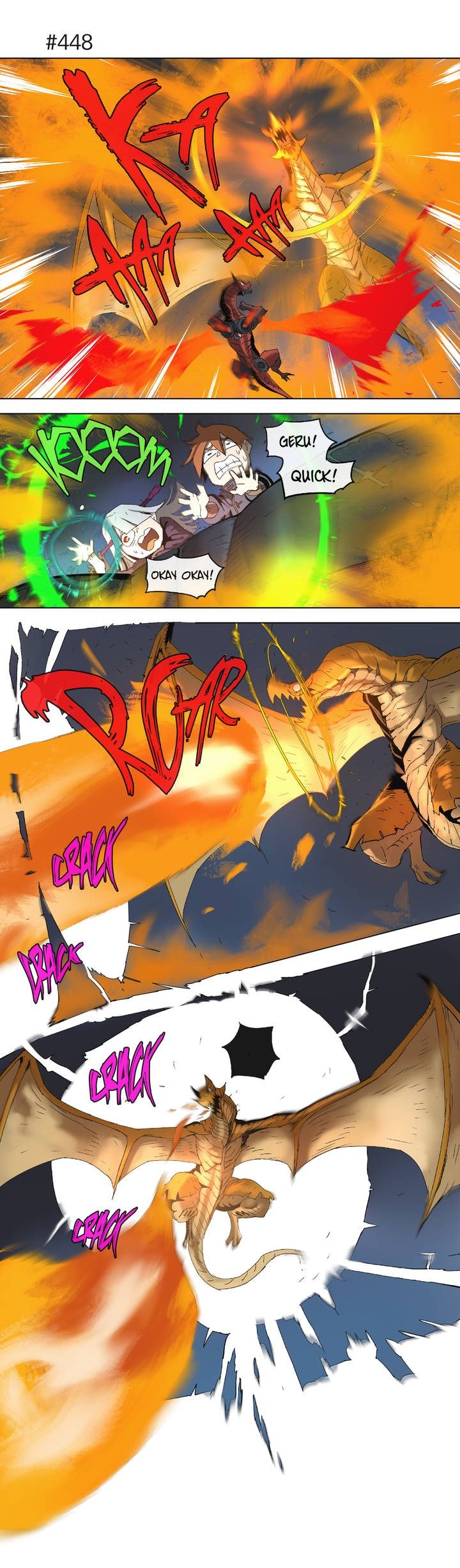 4 Cut Hero Chapter 82 page 9 - Chapter 82
