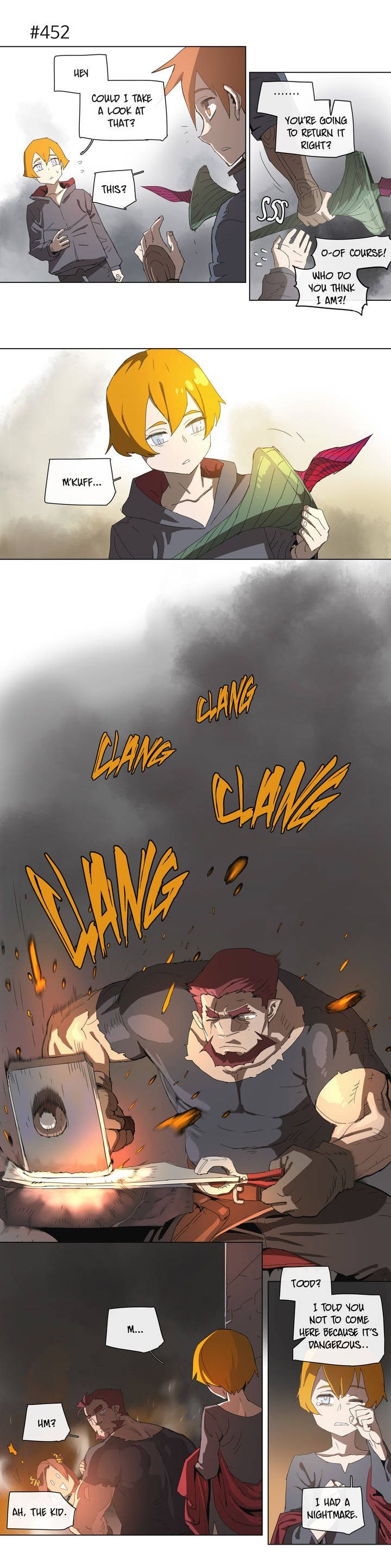 4 Cut Hero Chapter 83 page 10 - Chapter 83