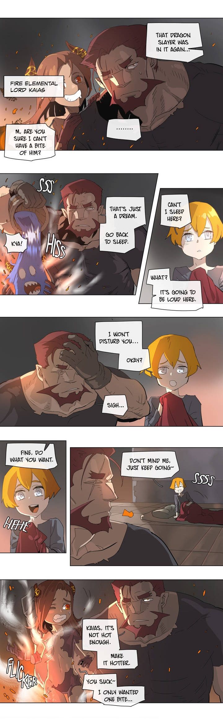4 Cut Hero Chapter 83 page 11 - Chapter 83