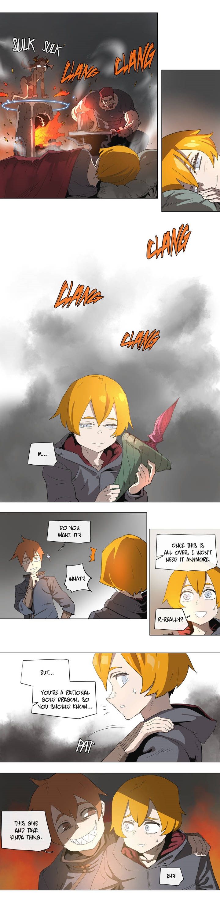 4 Cut Hero Chapter 83 page 12 - Chapter 83
