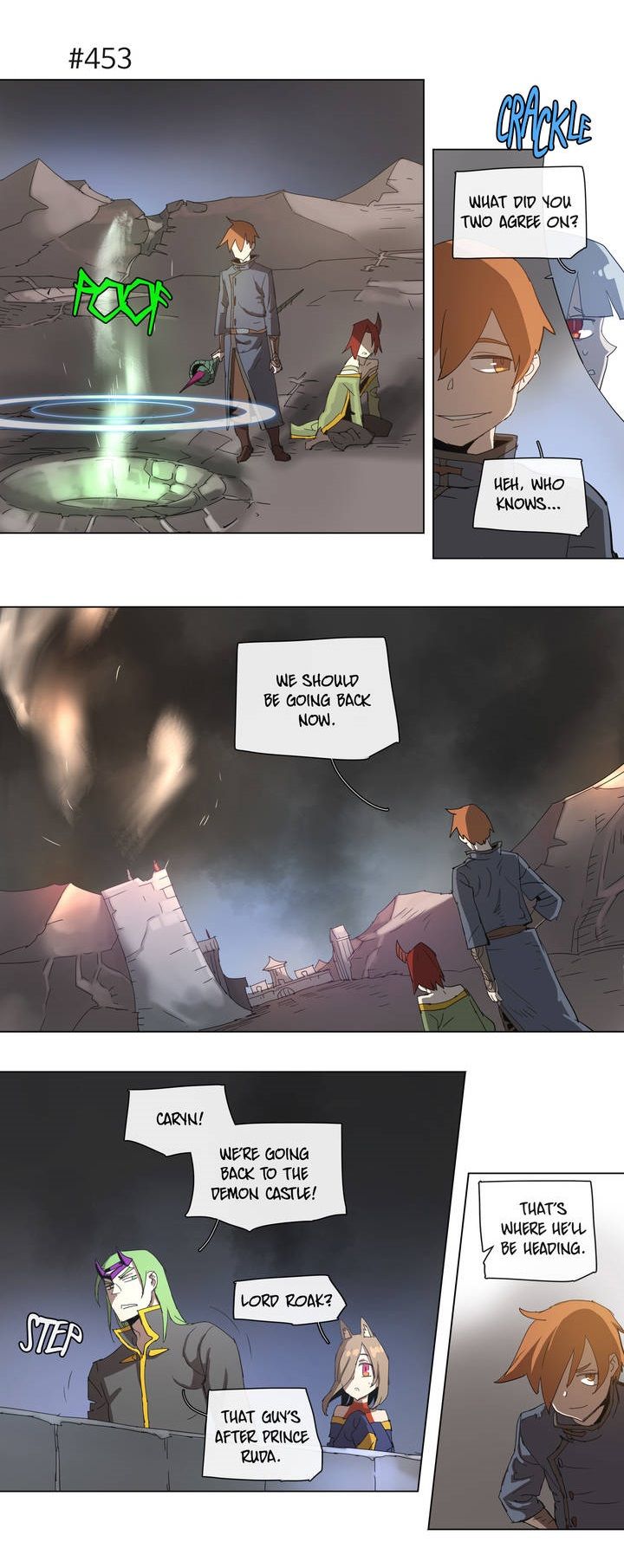 4 Cut Hero Chapter 83 page 13 - Chapter 83