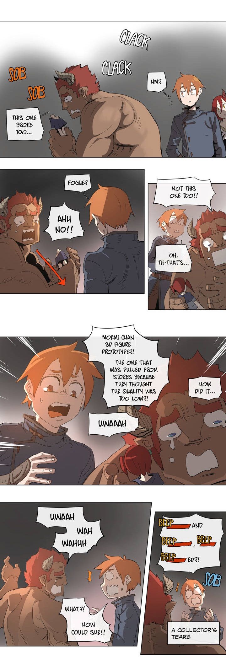 4 Cut Hero Chapter 83 page 14 - Chapter 83