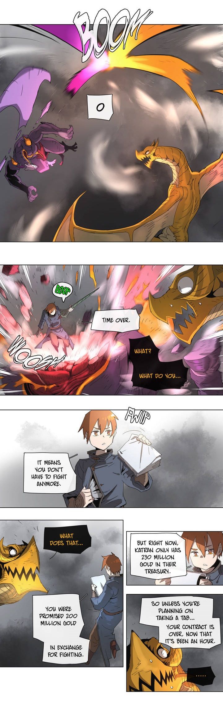 4 Cut Hero Chapter 83 page 5 - Chapter 83