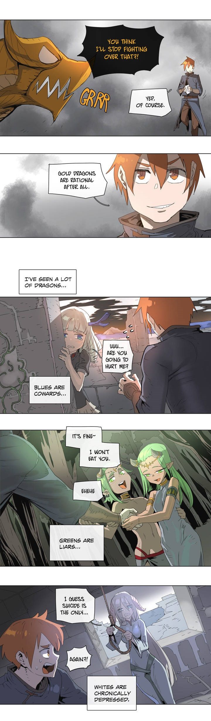 4 Cut Hero Chapter 83 page 6 - Chapter 83