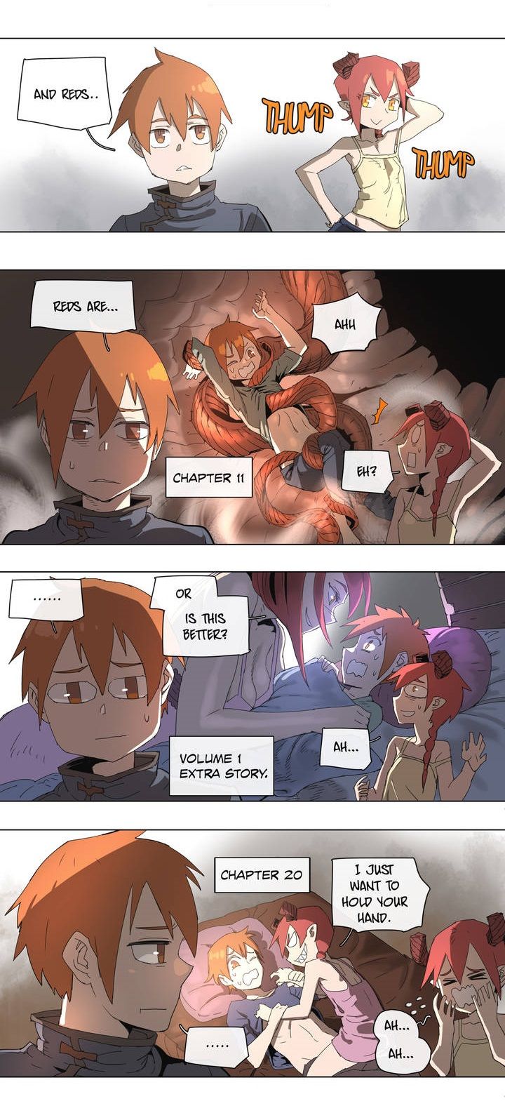 4 Cut Hero Chapter 83 page 7 - Chapter 83