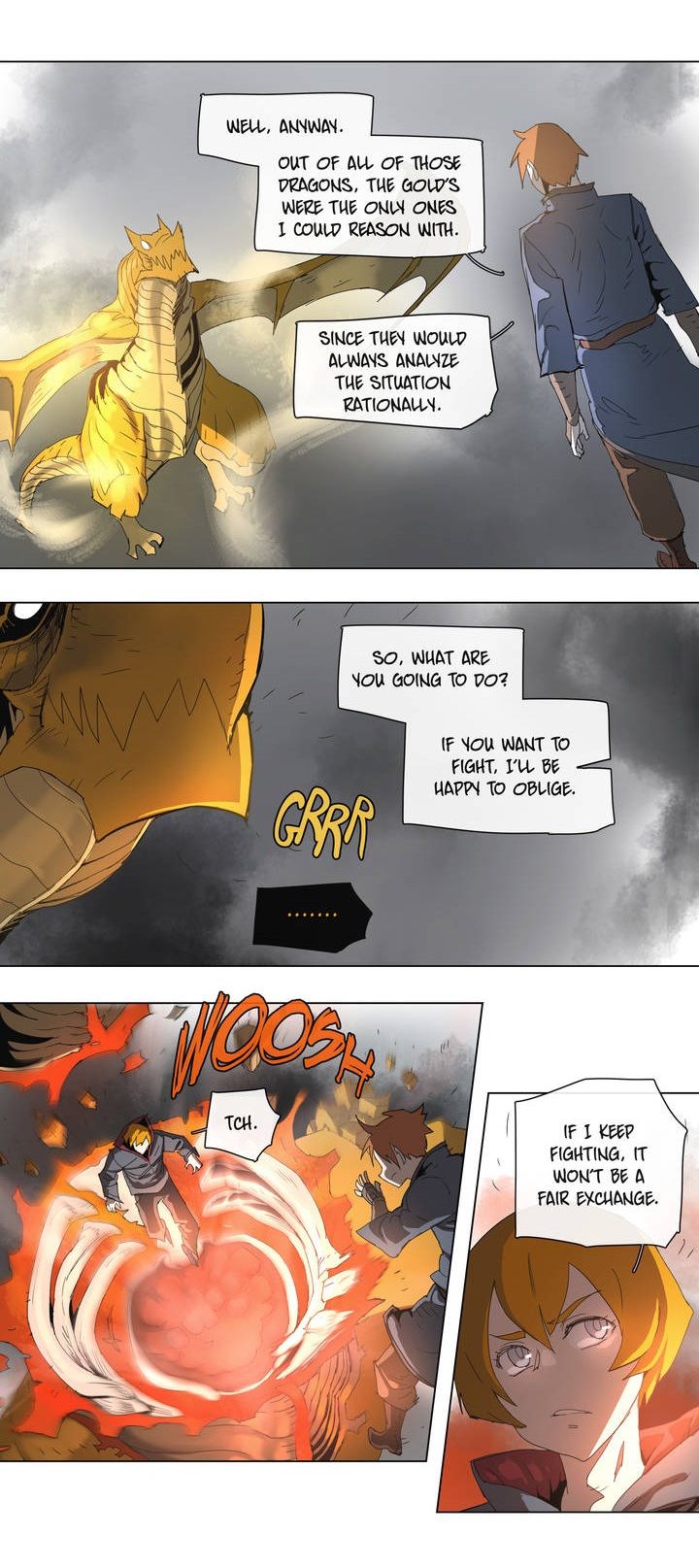 4 Cut Hero Chapter 83 page 8 - Chapter 83