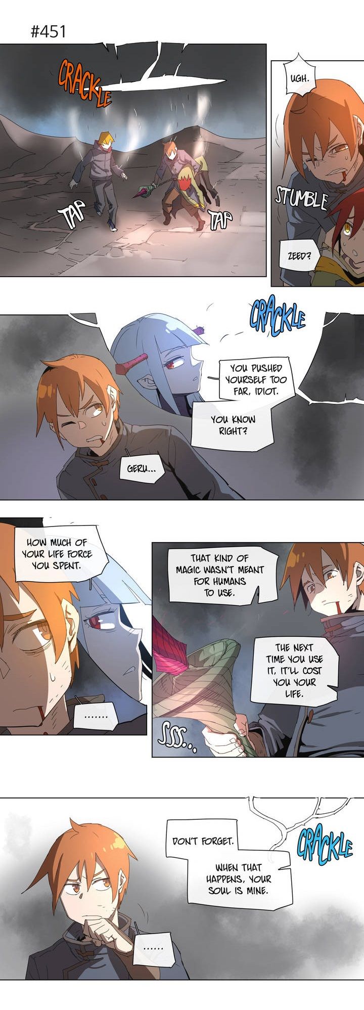 4 Cut Hero Chapter 83 page 9 - Chapter 83