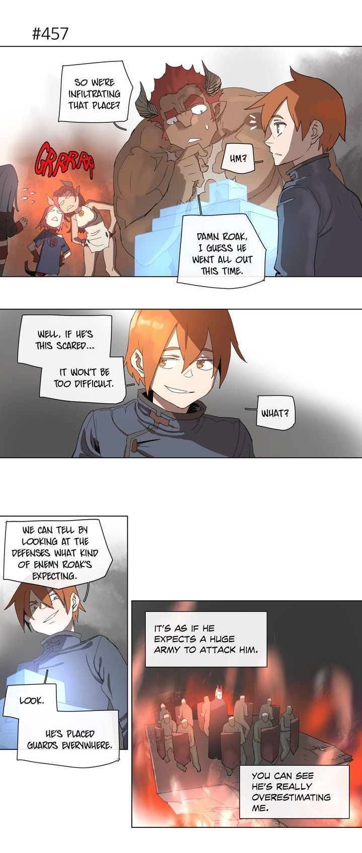 4 Cut Hero Chapter 84 page 10 - Chapter 84