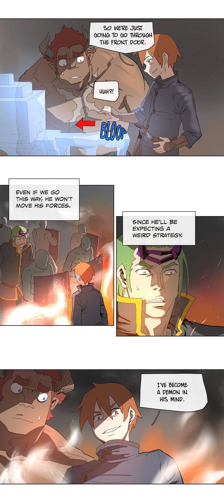 4 Cut Hero Chapter 84 page 11 - Chapter 84