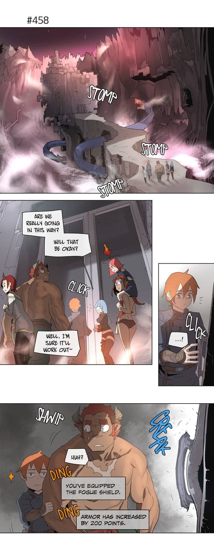 4 Cut Hero Chapter 84 page 12 - Chapter 84