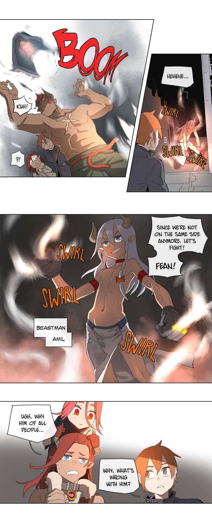 4 Cut Hero Chapter 84 page 13 - Chapter 84