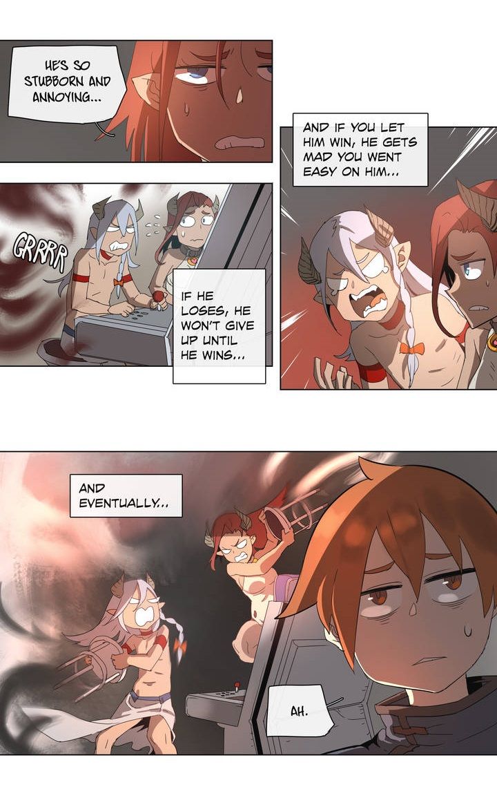 4 Cut Hero Chapter 84 page 14 - Chapter 84