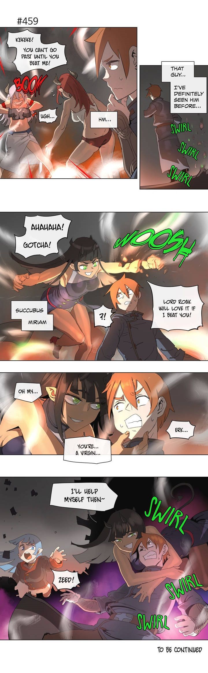 4 Cut Hero Chapter 84 page 15 - Chapter 84