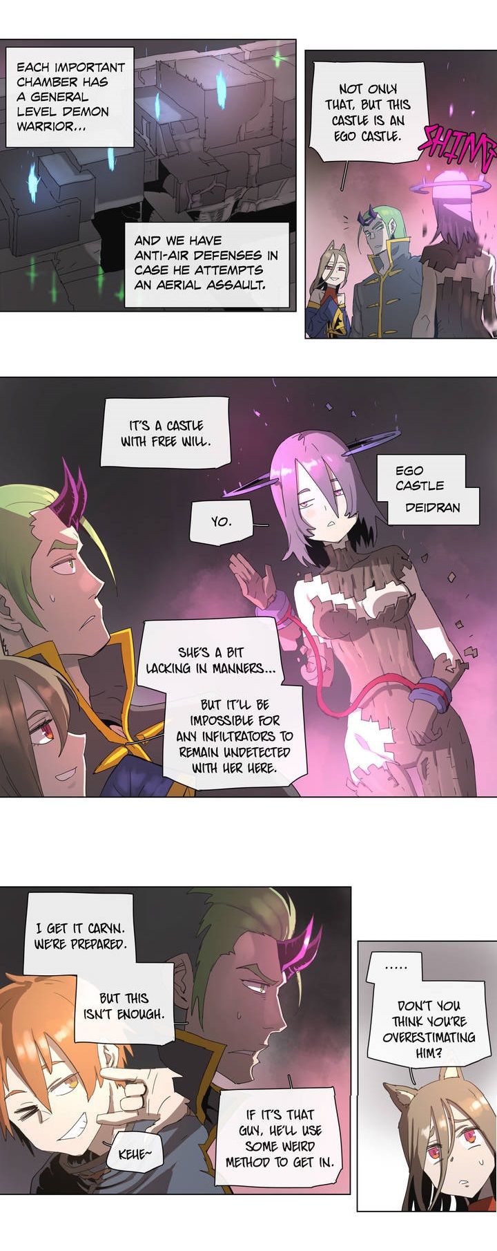 4 Cut Hero Chapter 84 page 3 - Chapter 84