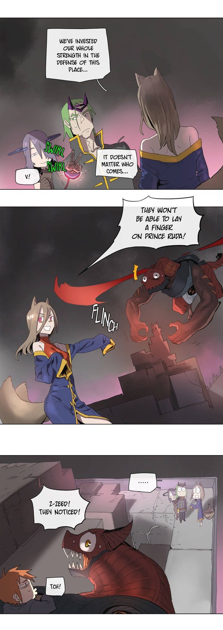 4 Cut Hero Chapter 84 page 4 - Chapter 84