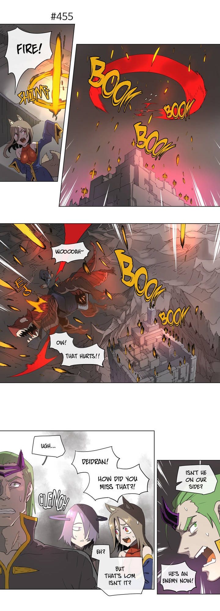 4 Cut Hero Chapter 84 page 5 - Chapter 84