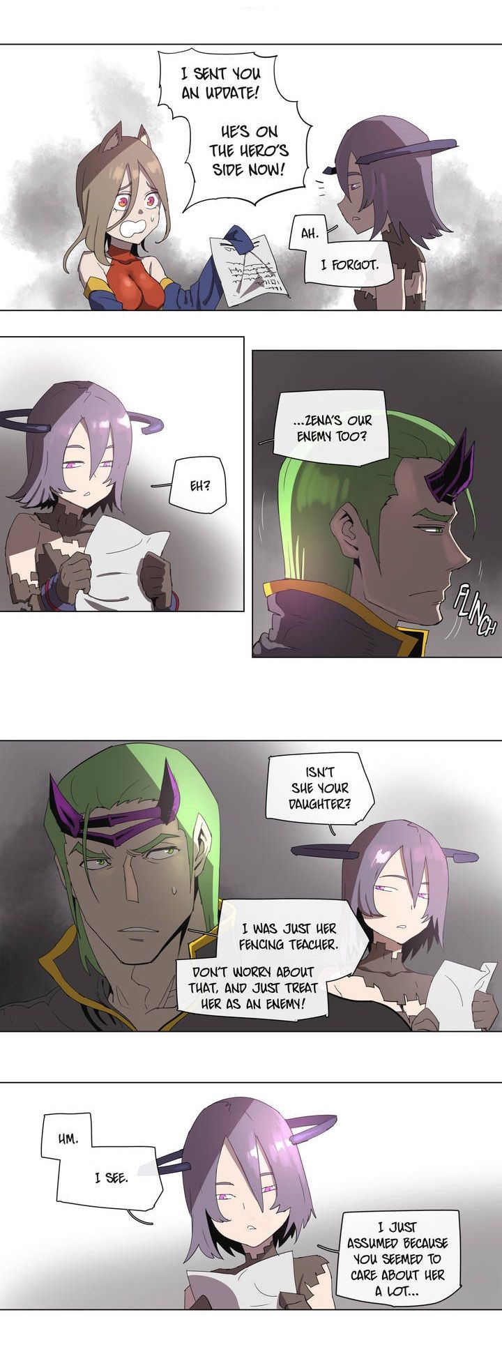 4 Cut Hero Chapter 84 page 6 - Chapter 84