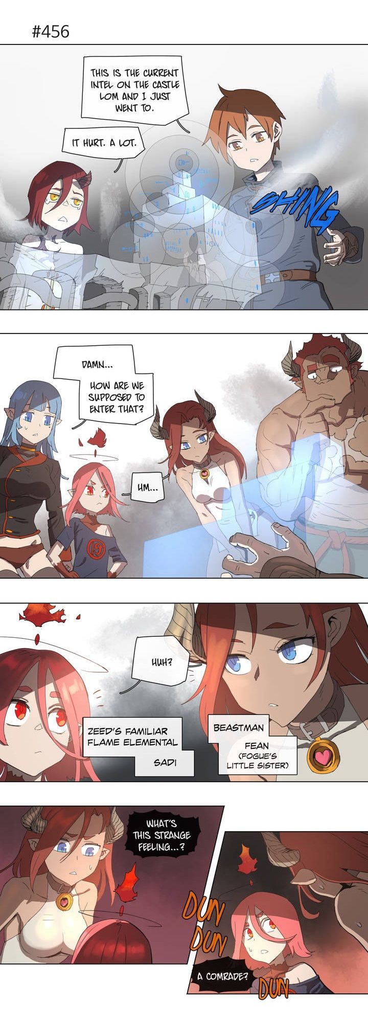 4 Cut Hero Chapter 84 page 8 - Chapter 84