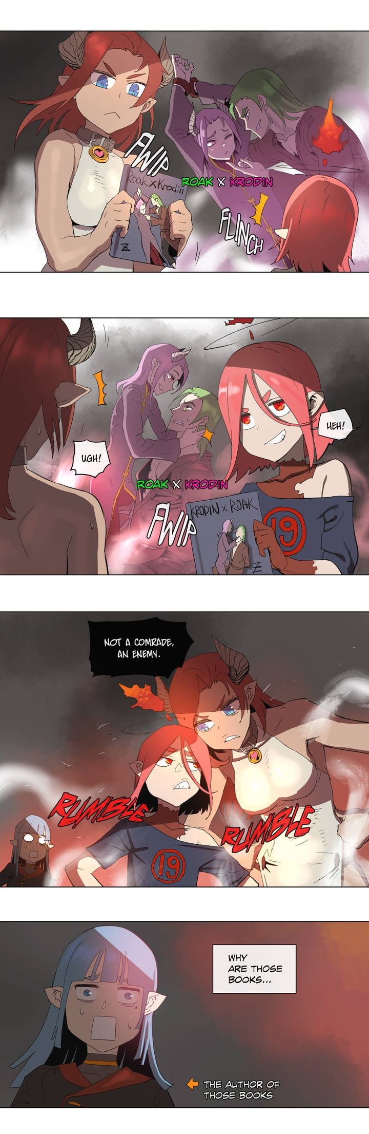 4 Cut Hero Chapter 84 page 9 - Chapter 84