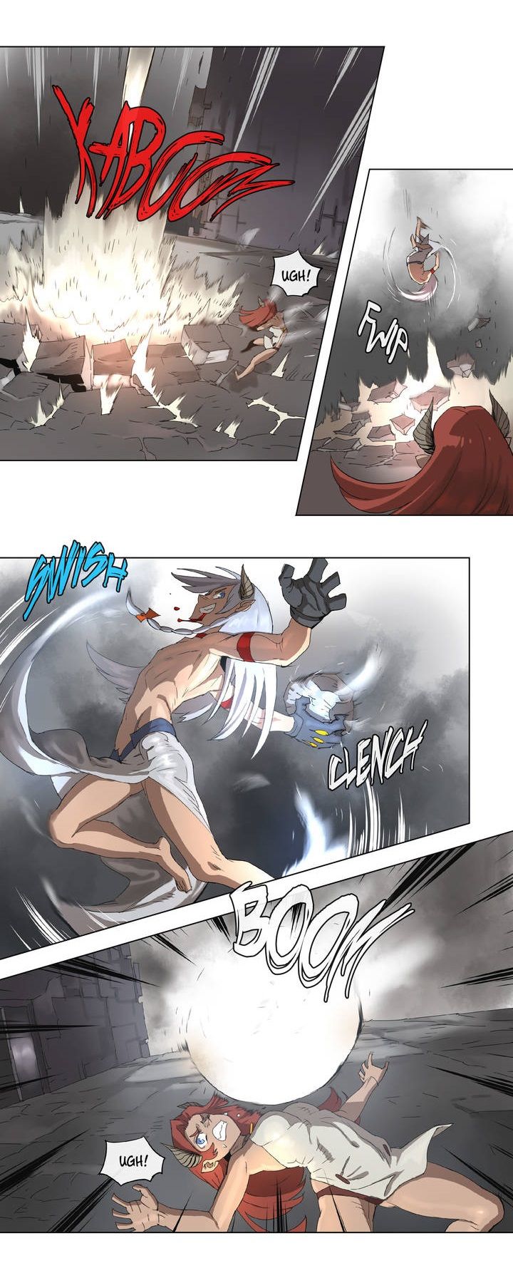 4 Cut Hero Chapter 85 page 11 - Chapter 85