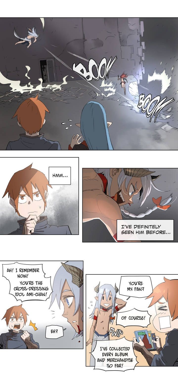 4 Cut Hero Chapter 85 page 12 - Chapter 85