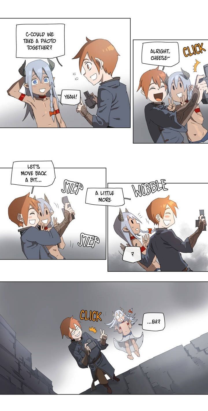 4 Cut Hero Chapter 85 page 14 - Chapter 85