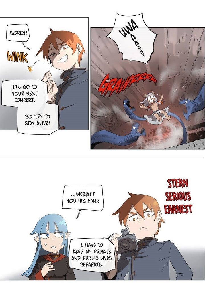 4 Cut Hero Chapter 85 page 15 - Chapter 85