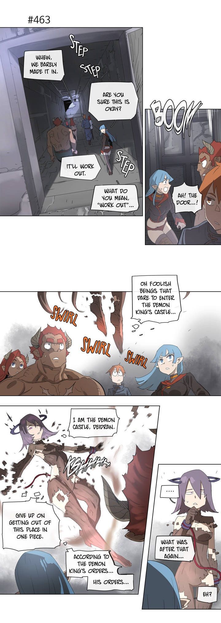 4 Cut Hero Chapter 85 page 16 - Chapter 85