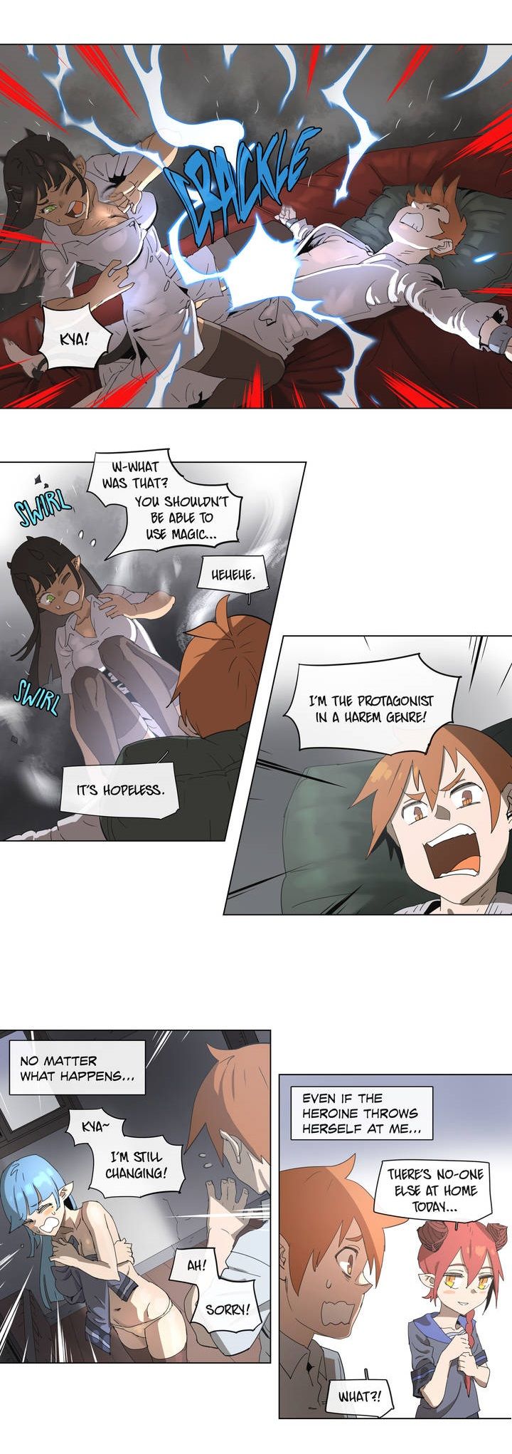 4 Cut Hero Chapter 85 page 3 - Chapter 85